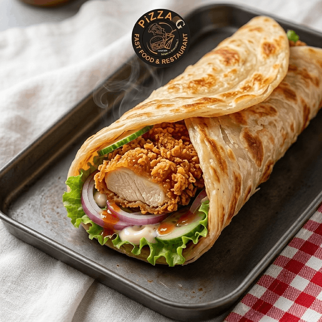 Zinger Paratha Roll